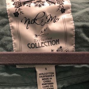 Nick & Mo work wear Sweater Top